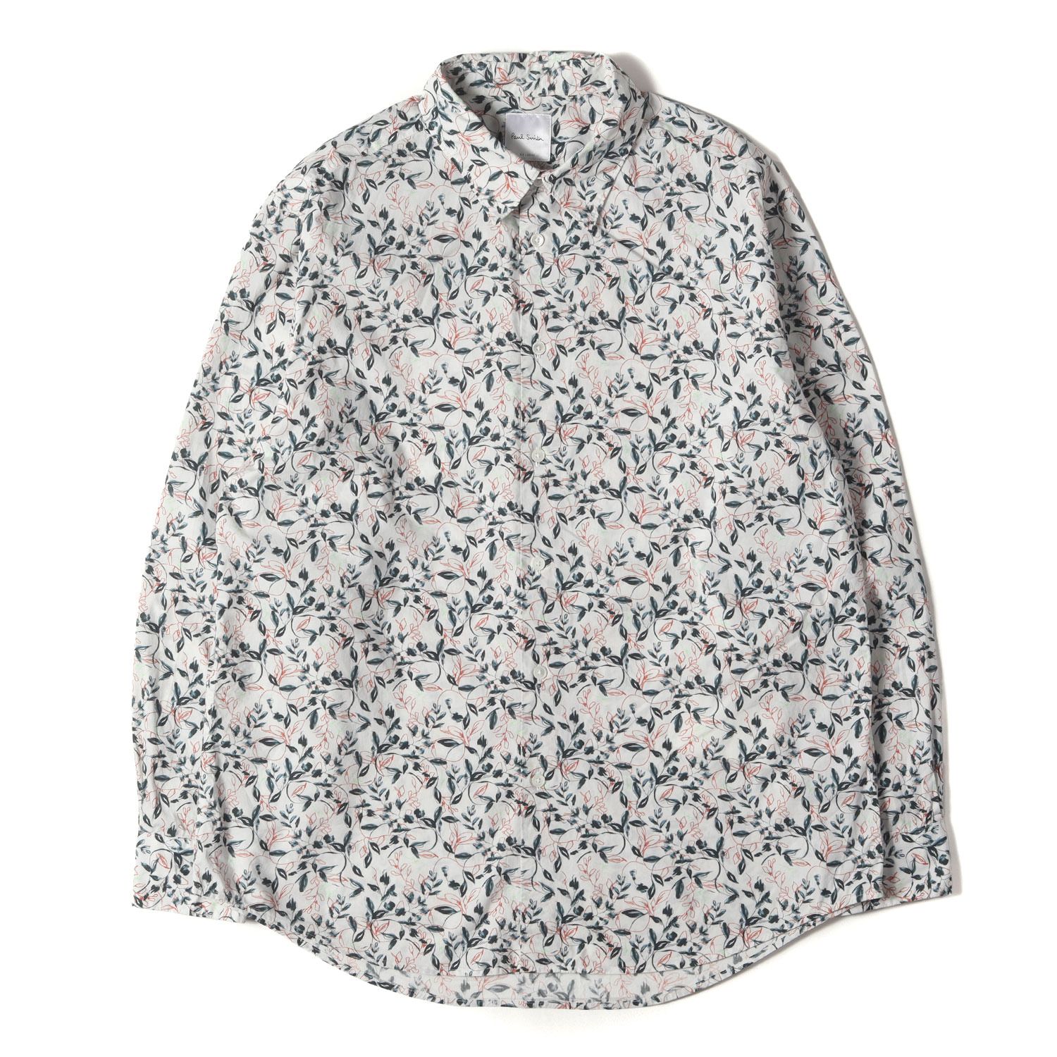 美品】Paul Smith ポールスミス シャツ ホワイト 白 サイズ:XXL | 近年