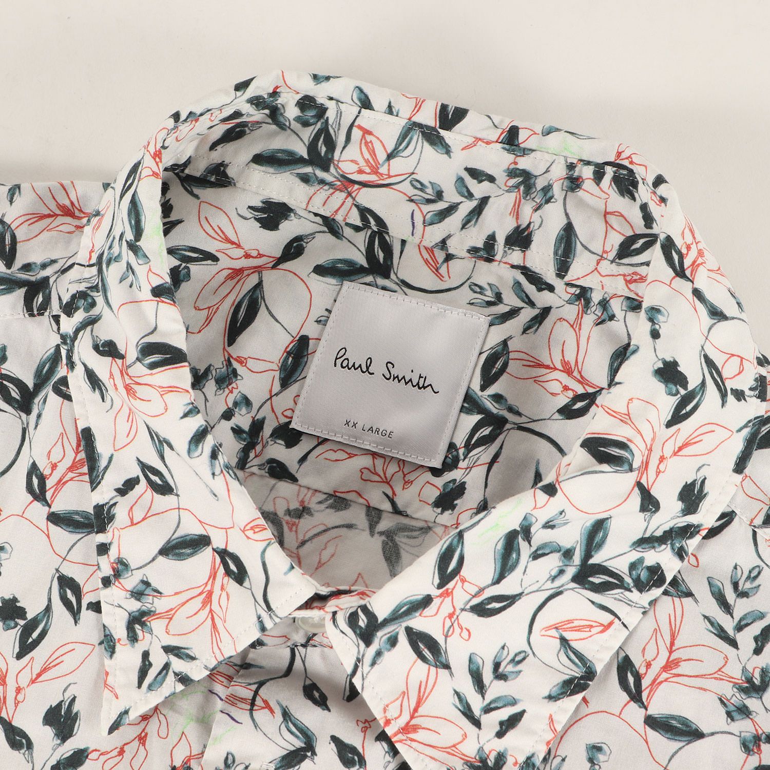 美品】Paul Smith ポールスミス シャツ ホワイト 白 サイズ:XXL | 近年