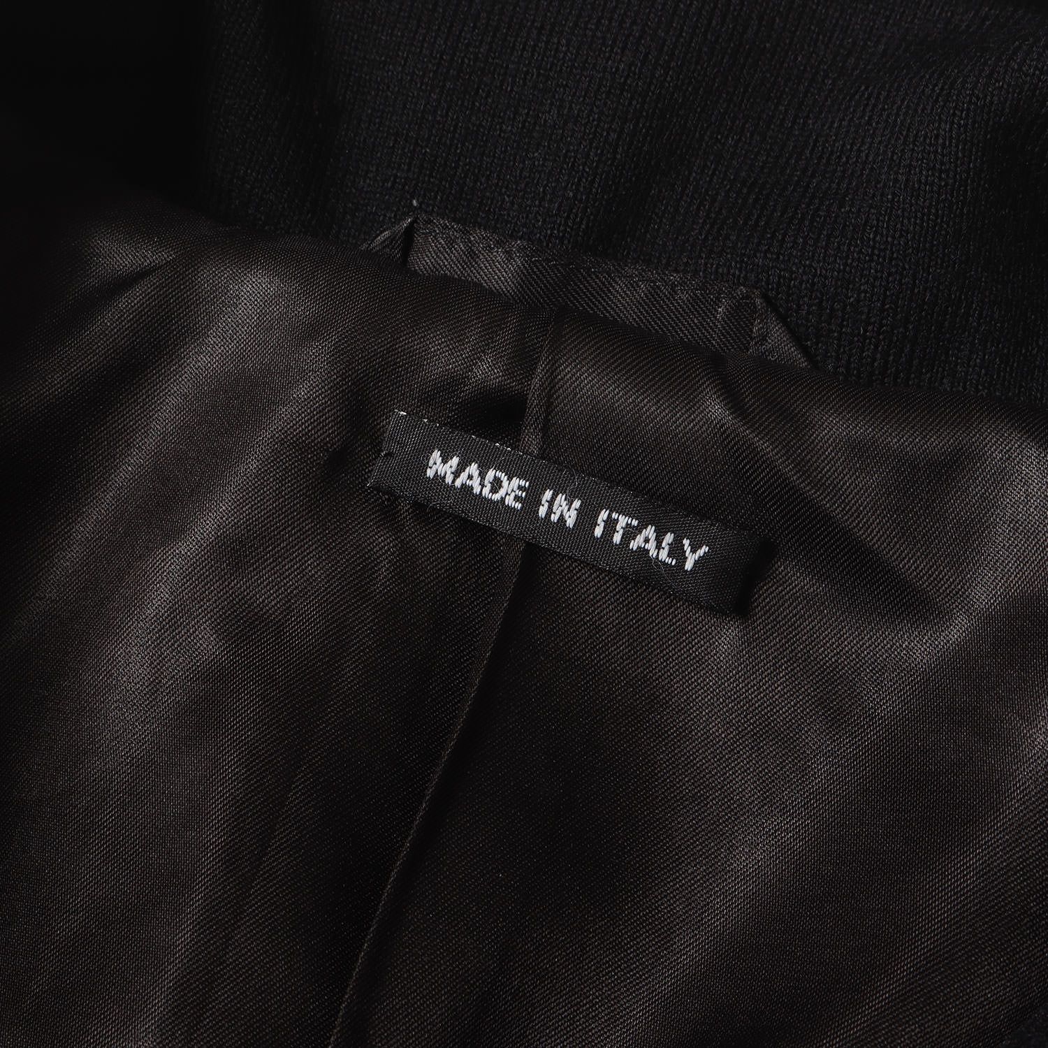 GIORGIO ARMANI ジョルジオアルマーニ ジャケット ブラック 黒 サイズ