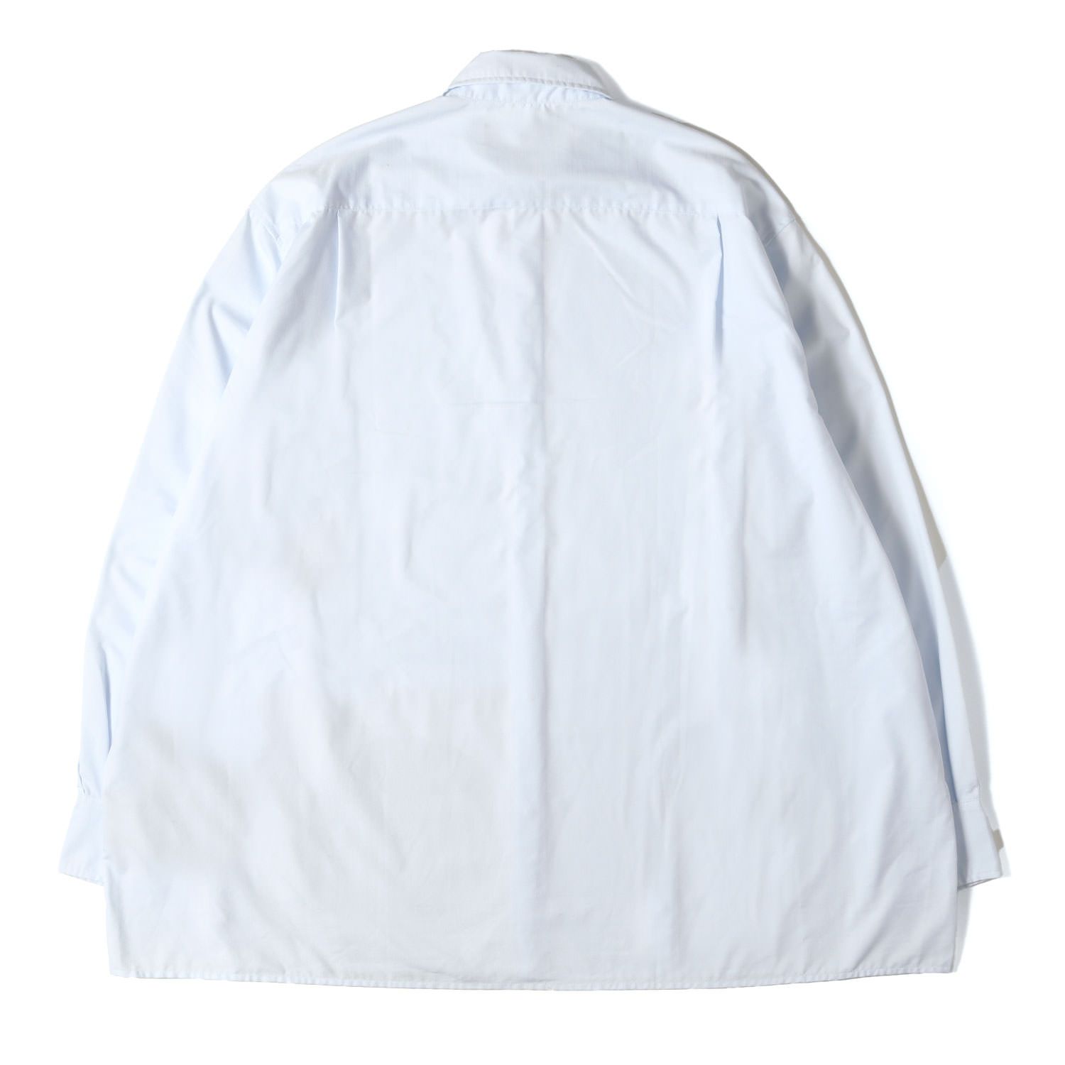 RAF SIMONS ラフシモンズ シャツ サックスブルー サイズ:L | ROBERT