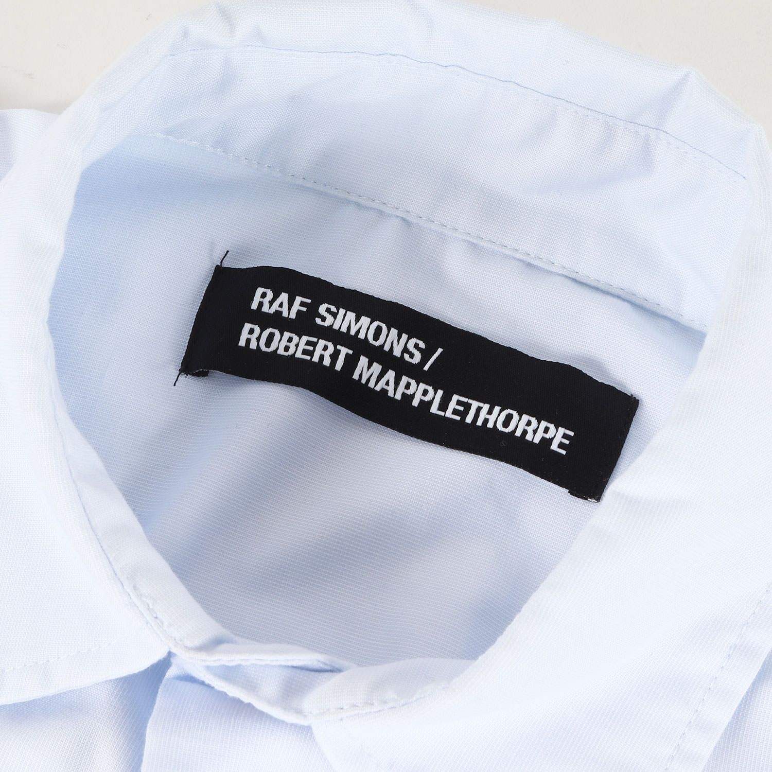 RAF SIMONS ラフシモンズ シャツ サックスブルー サイズ:L | ROBERT