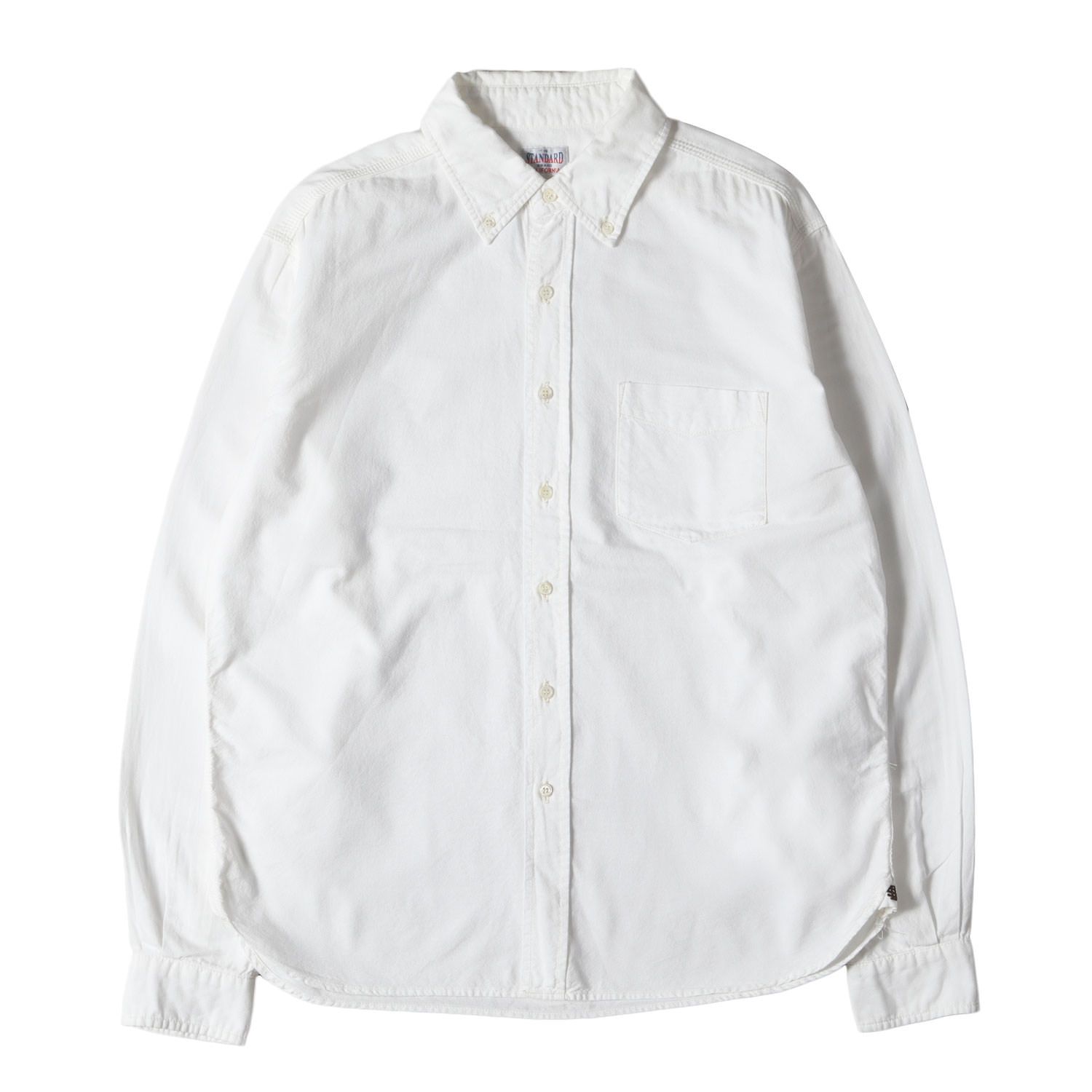 スタンダードカルフォルニアシャツ Standard California Dress Work Shirt Long Sleeve delivery