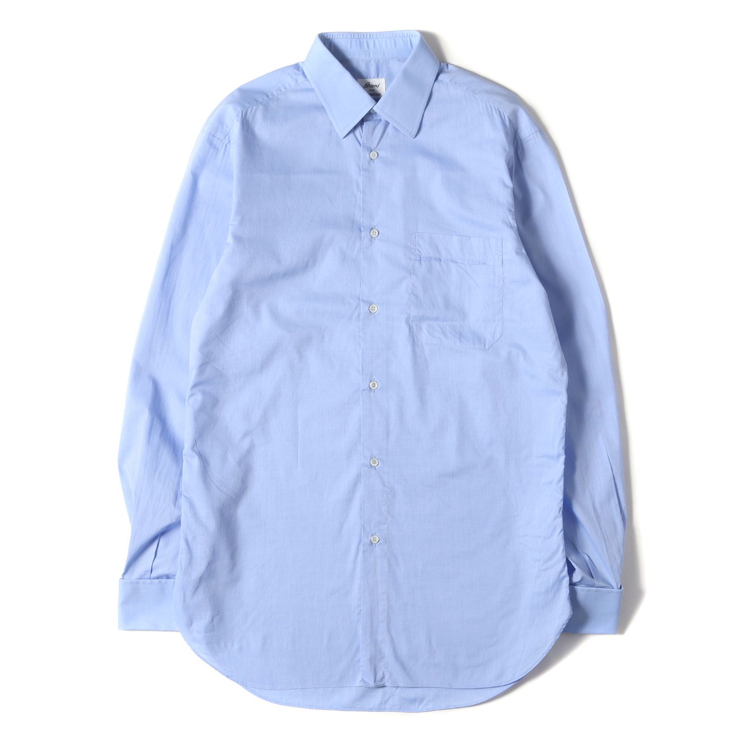 Brioni ブリオーニ シャツ サックスブルー サイズ:15(38) | mientus