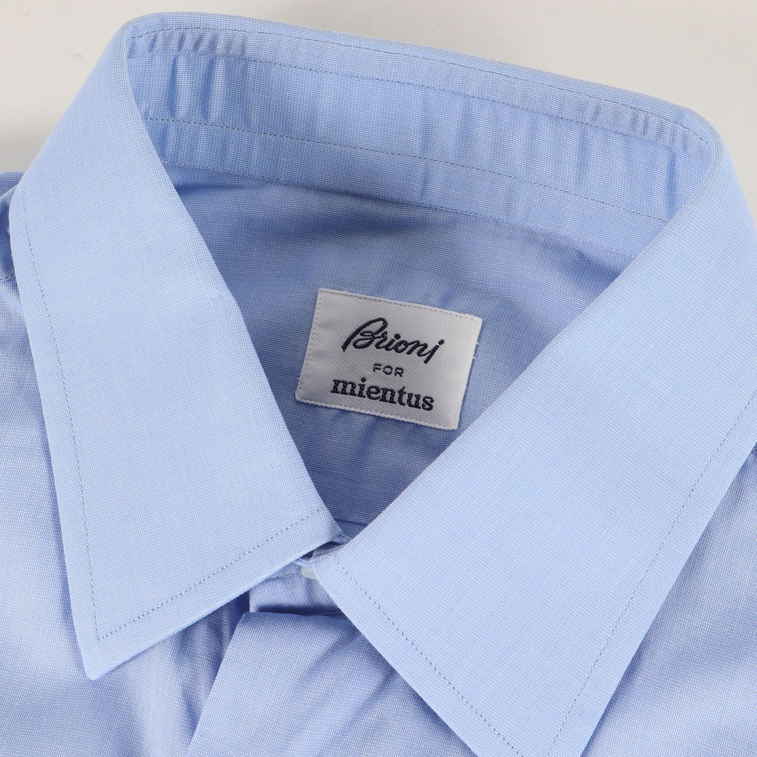 Brioni ブリオーニ シャツ サックスブルー サイズ:15(38) | mientus