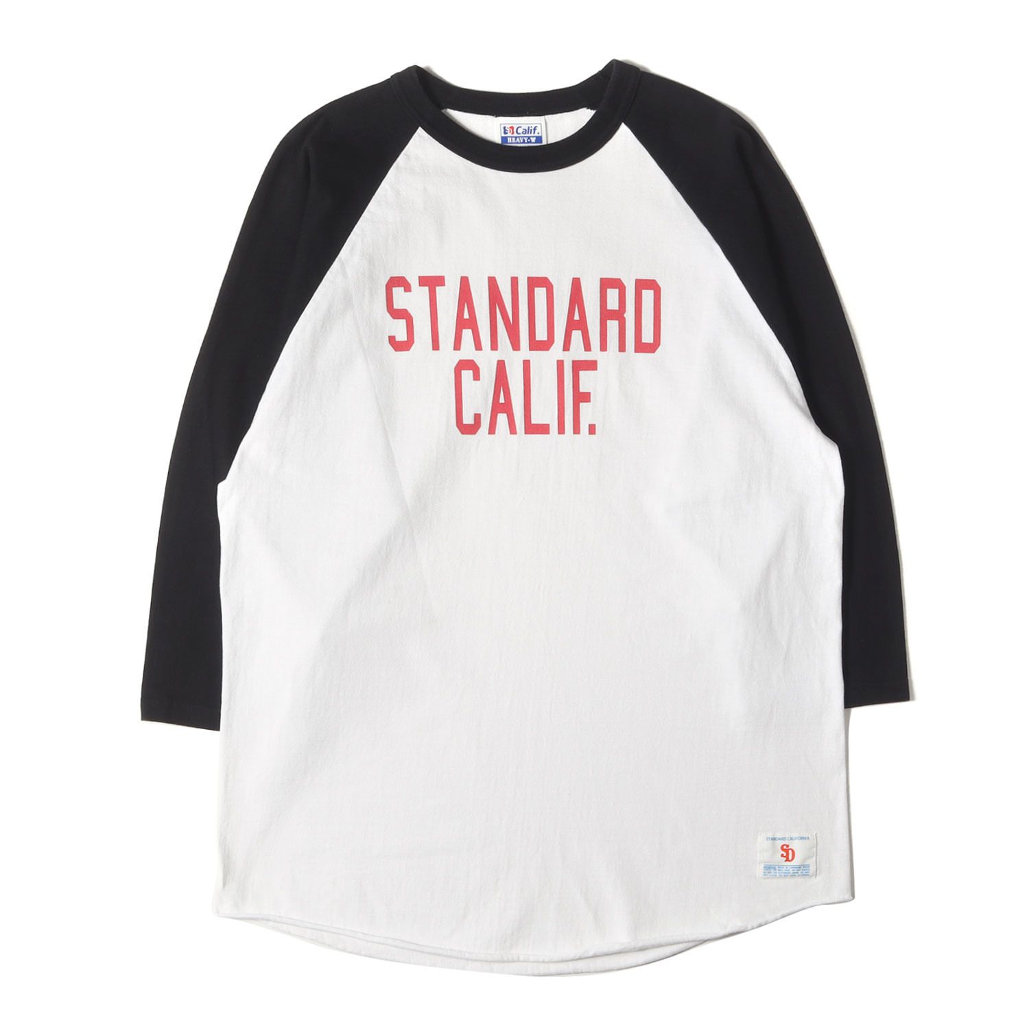 STANDARD CALIFORNIA スタンダードカリフォルニア カットソー ブラック 