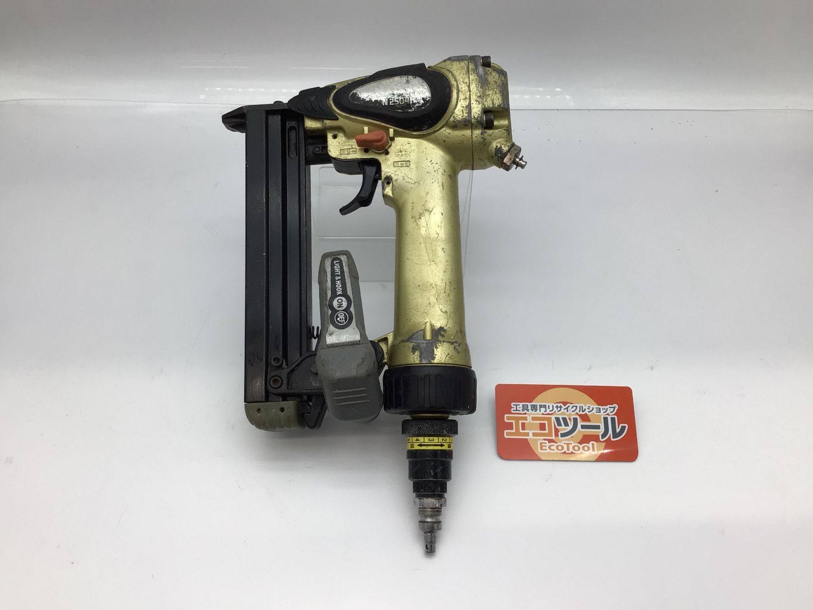 品 HITACHI 日立 N 2504 HM 25 mm高圧タッカー IT_83 WYO 知立 M 04