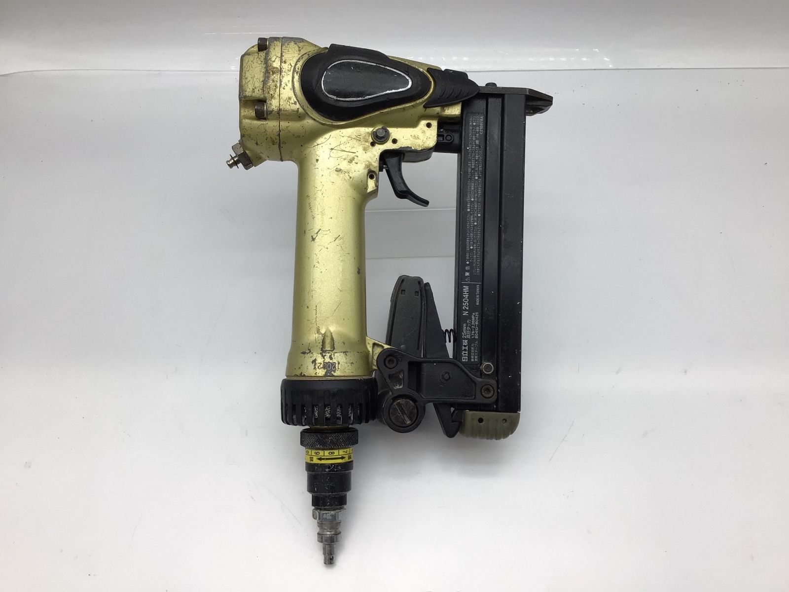 品 HITACHI|日立 N 2504 HM 25 mm高圧タッカー IT_83 WYO 知立 M 04