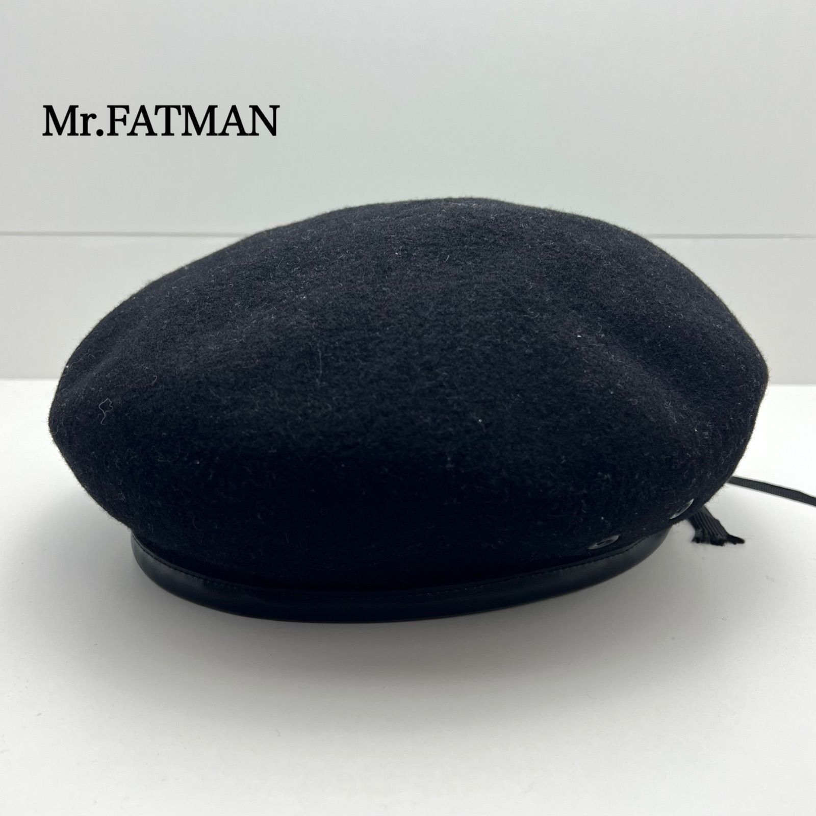 Mr.FATMAN JAPAN made VINCENT BASQUE BERET L ミスターファットマン