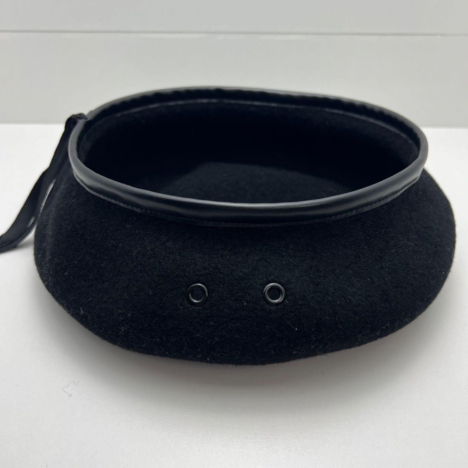 新品【Mr.FATMAN】ファットマン　VINCENT BASQUE ベレー帽 Mr.FATMAN VINCENT BASQUE BERET（ベレー帽） 5243006 BLACK - ザ