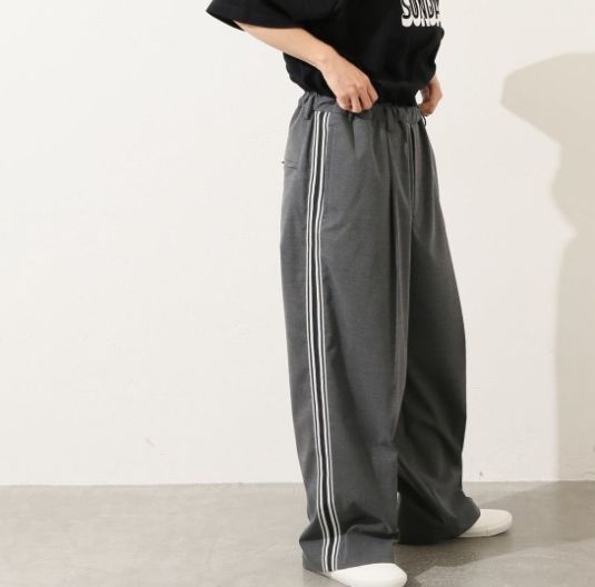 大人気 美品 journal standard luxe SUNDAY ラインパンツ 人気色