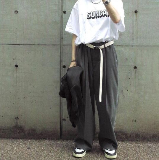 大人気 美品 journal standard luxe SUNDAY ラインパンツ 人気色