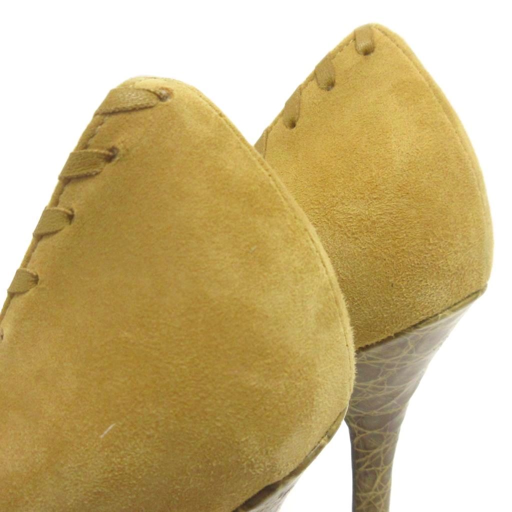 セルジオロッシ Sergio rossi ハイヒール パンプス オープントゥ