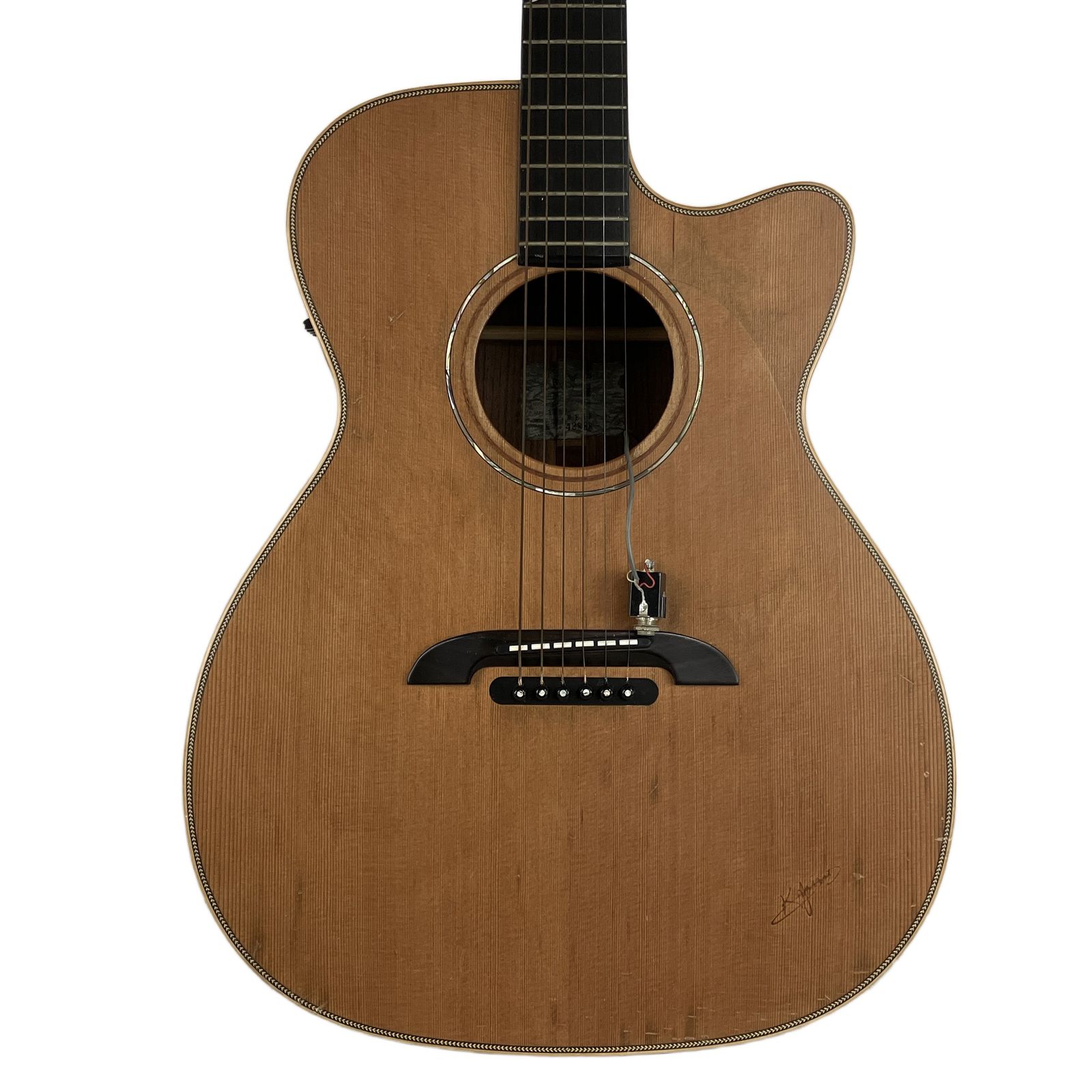 K.Yairi WEIR-1 エレキアコースティック ギター 1992 エレアコ ヤイリ