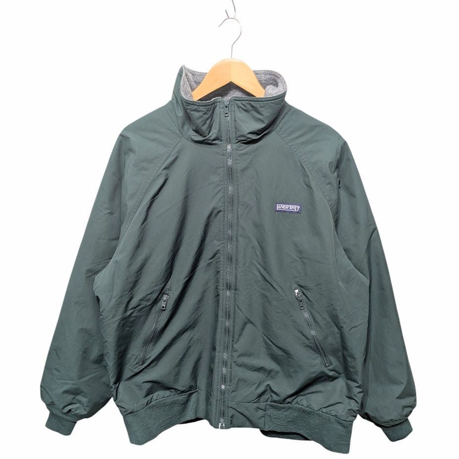 90s LANDS END ランズエンド Squall Jacket スコールジャケット