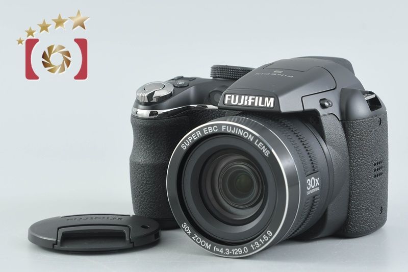 中古】FUJIFILM 富士フイルム FINEPIX S4500 ブラック コンパクト