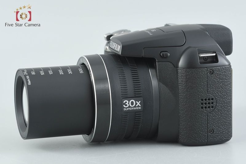 中古】FUJIFILM 富士フイルム FINEPIX S4500 ブラック コンパクト