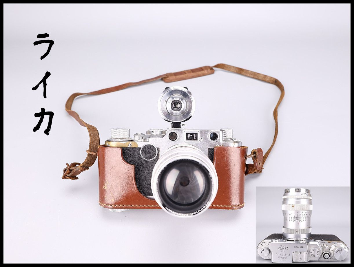 ライカ】 Leica D.R.P ERNST LEITZ WETZLAR レンジファインダー