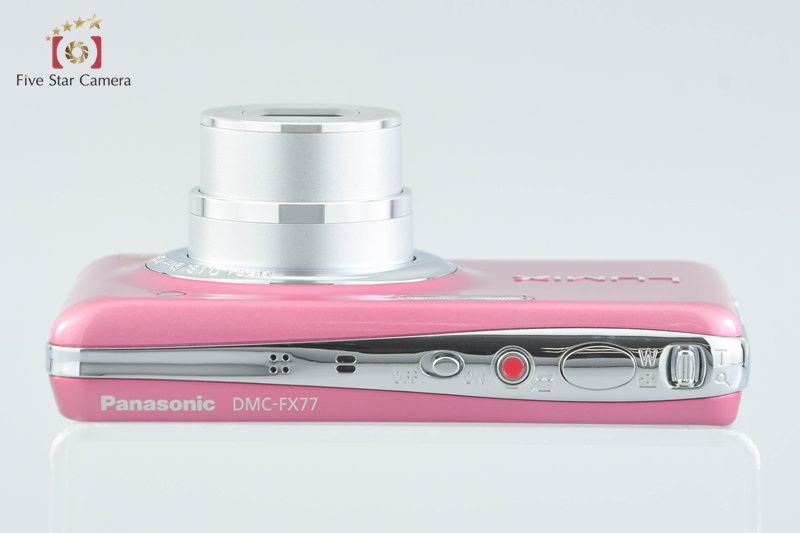 中古】Panasonic パナソニック LUMIX DMC-FX77 グラマラスピンク