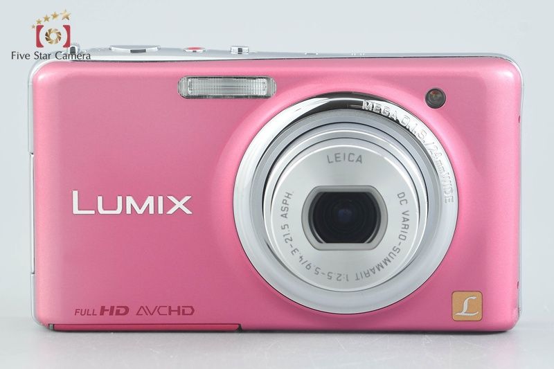 中古】Panasonic パナソニック LUMIX DMC-FX77 グラマラスピンク