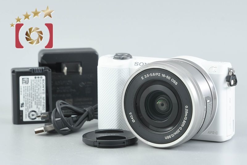 中古】SONY ソニー α5000 ILCE-5000 パワーズームレンズキット