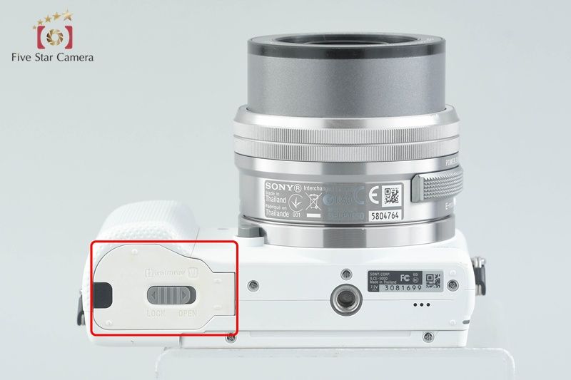 中古】SONY ソニー α5000 ILCE-5000 パワーズームレンズキット