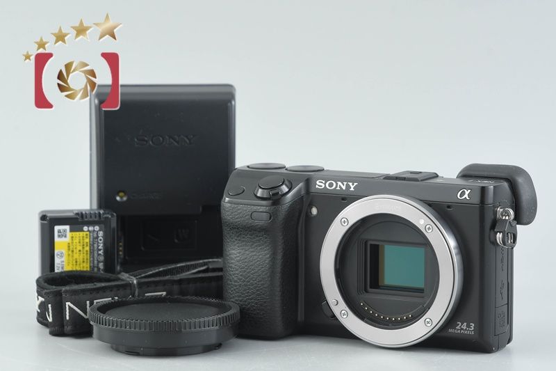 中古】SONY ソニー α NEX-7 ブラック ミラーレス一眼カメラ シャッター
