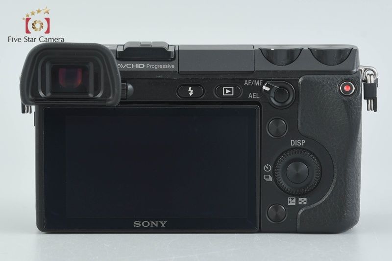 中古】SONY ソニー α NEX-7 ブラック ミラーレス一眼カメラ シャッター