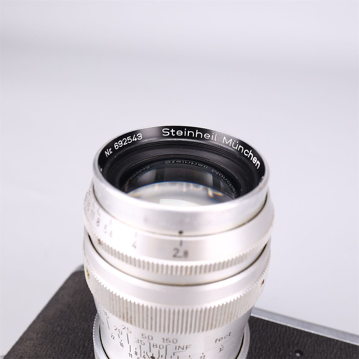 ライカ】 Leica D.R.P ERNST LEITZ WETZLAR レンジファインダー