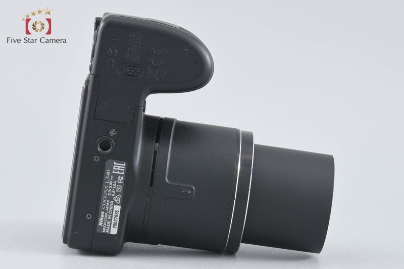 中古】Nikon ニコン COOLPIX L340 コンパクトデジタルカメラ - メルカリ