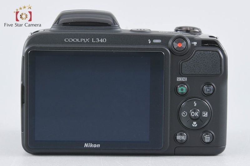 中古】Nikon ニコン COOLPIX L340 コンパクトデジタルカメラ - メルカリ