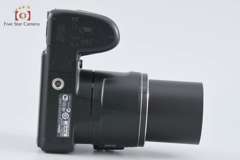 中古】Nikon ニコン COOLPIX L820 ブラック コンパクトデジタルカメラ