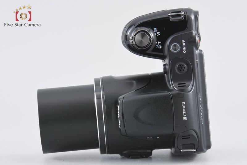 中古】Nikon ニコン COOLPIX L820 ブラック コンパクトデジタルカメラ