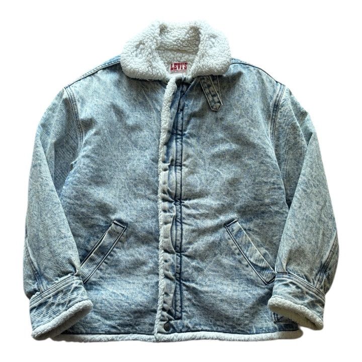 80's Levi's B3 denim boa jacket usa リーバイス ボアジャケット