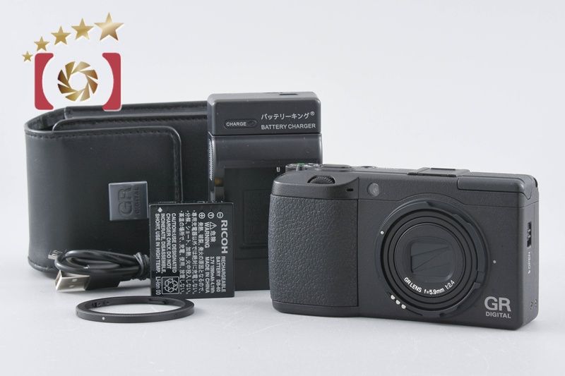 中古】RICOH リコー GR DIGITAL II コンパクトデジタルカメラ