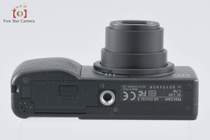 中古】RICOH リコー GR DIGITAL II コンパクトデジタルカメラ