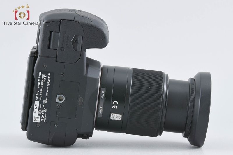 中古】SONY ソニー α350 DSLR-A350K ズームレンズキット - メルカリ