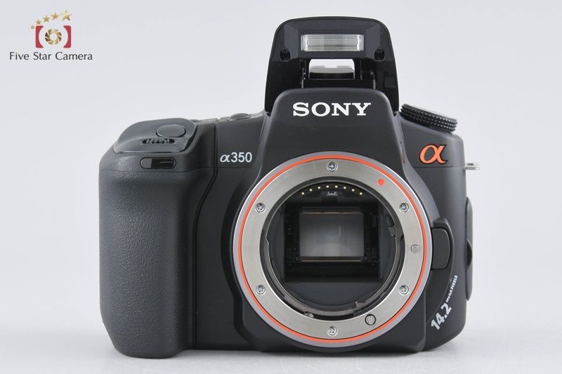 中古】SONY ソニー α350 DSLR-A350K ズームレンズキット - メルカリ