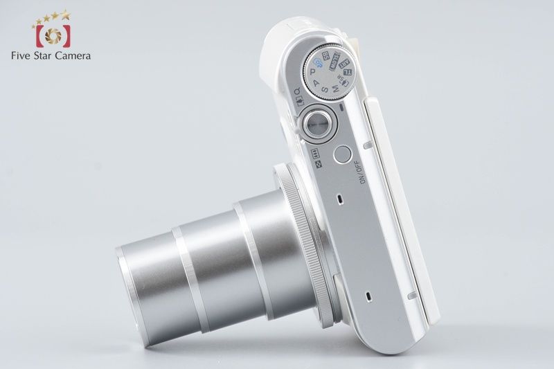 中古】Casio カシオ EXILIM EX-ZR3200 ホワイト コンパクトデジタル