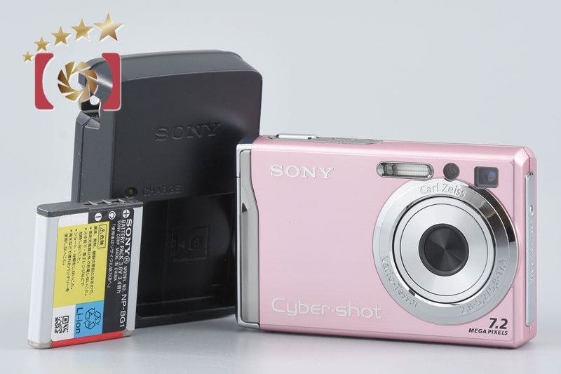 SONY デジタルカメラ Cyber-Shot ピンク DSC-W80(P) Sony Digital