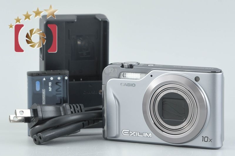 中古】Casio カシオ EXILIM EX-H10 シルバー コンパクトデジタルカメラ