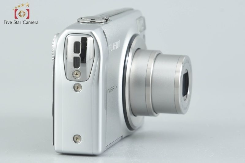 中古】FUJIFILM 富士フイルム FINEPIX F40fd シルバー コンパクト