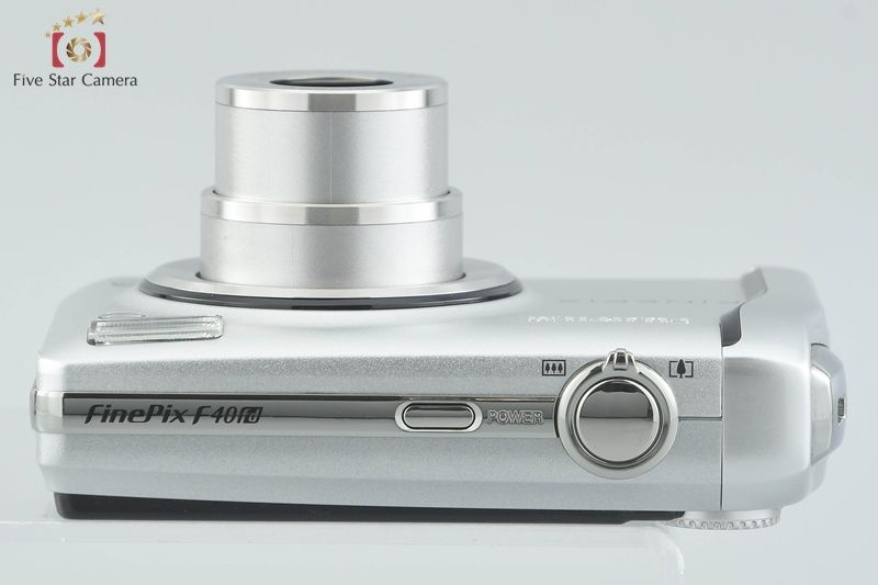 中古】FUJIFILM 富士フイルム FINEPIX F40fd シルバー コンパクト