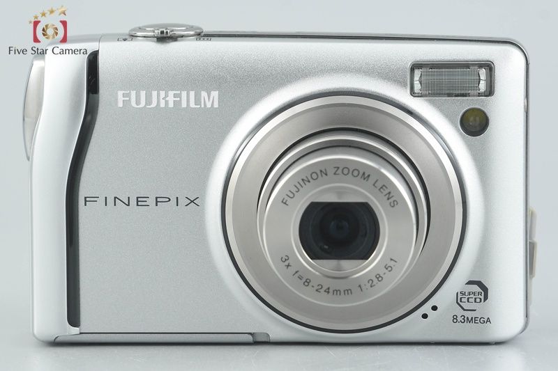 中古】FUJIFILM 富士フイルム FINEPIX F40fd シルバー コンパクト
