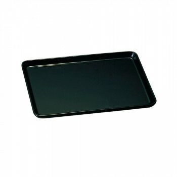 名刺盆 木製 8.0寸 黒|漆 390480 f 200032