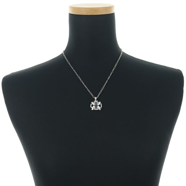  　ネックレス　1998　エーデルワイス　シルバー　925 ジョージジェンセン Georg Jensen デザイン ネックレス フラワー