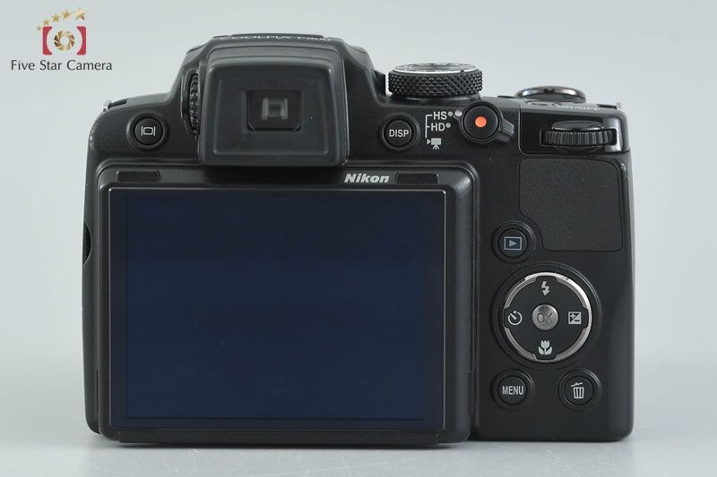 ニコン Nikon COOLPIX P500 ブラック コンデジ カメラ 中古 COOLPIX P ニコン コンデジ Nikon P500 ブラック 中古 新品SDカード