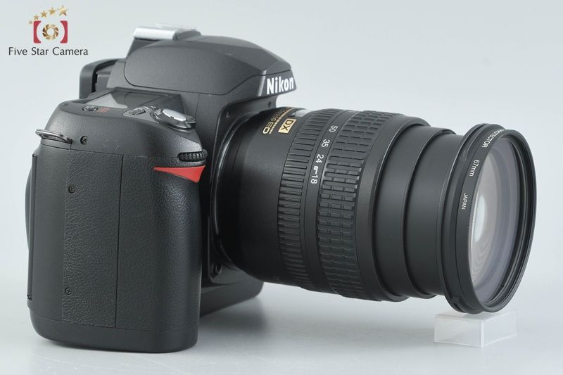 中古】Nikon ニコン D70 レンズキット - メルカリ