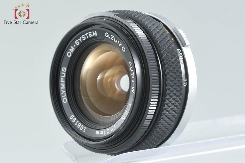 中古】OLYMPUS オリンパス G.ZUIKO AUTO-W 21mm f/3.5 - メルカリ