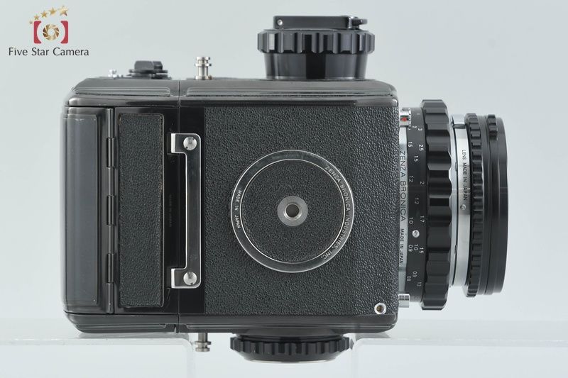 中古】ZENZA BRONICA ゼンザブロニカ S2 後期 ブラック + Nikon NIKKOR