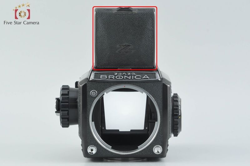 中古】ZENZA BRONICA ゼンザブロニカ S2 後期 ブラック + Nikon NIKKOR
